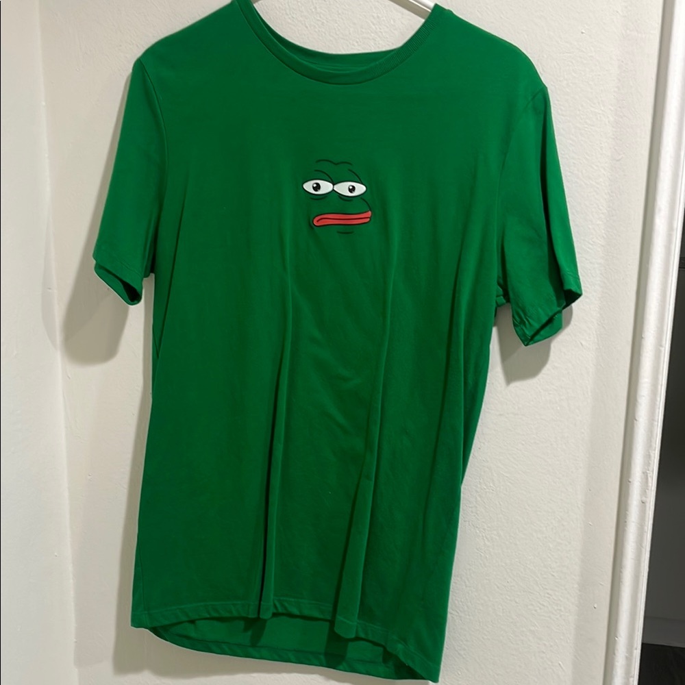 Vibrant Green Short Sleeve T-Shirt